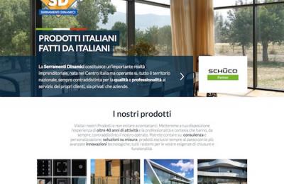 Nuovo sito web online